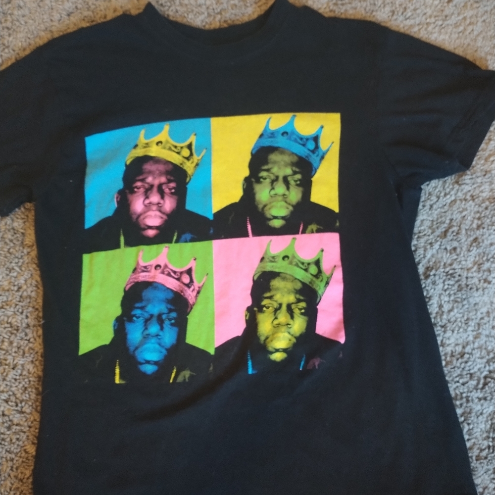 B.I.G notorious t-shirt